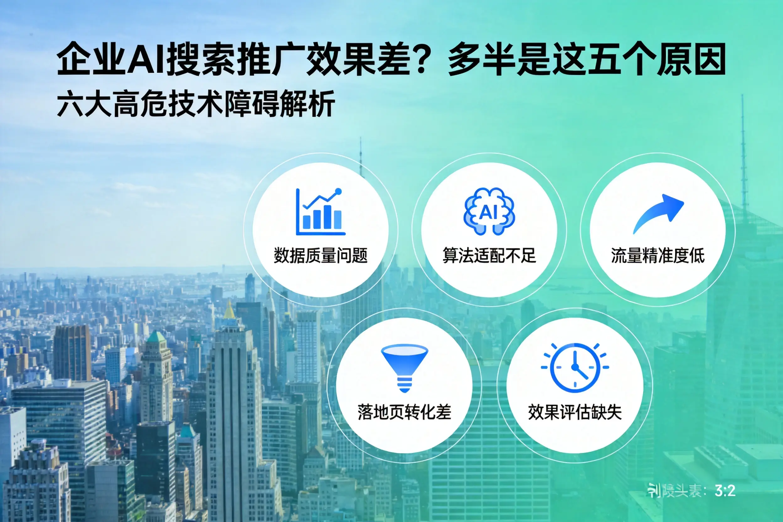 贵溪企业AI搜索推广效果差?多半是这五个原因